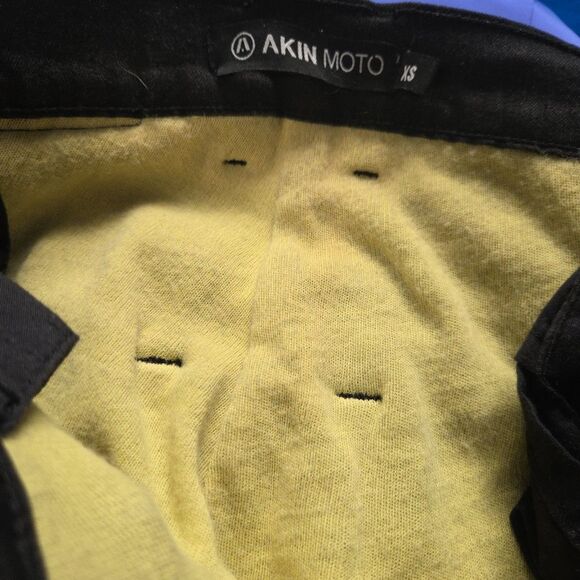 Akin Moto Alpha Shearling-Lined Touring Motorcycle Pants Unisex XS Cruising - Picture 9 of 11